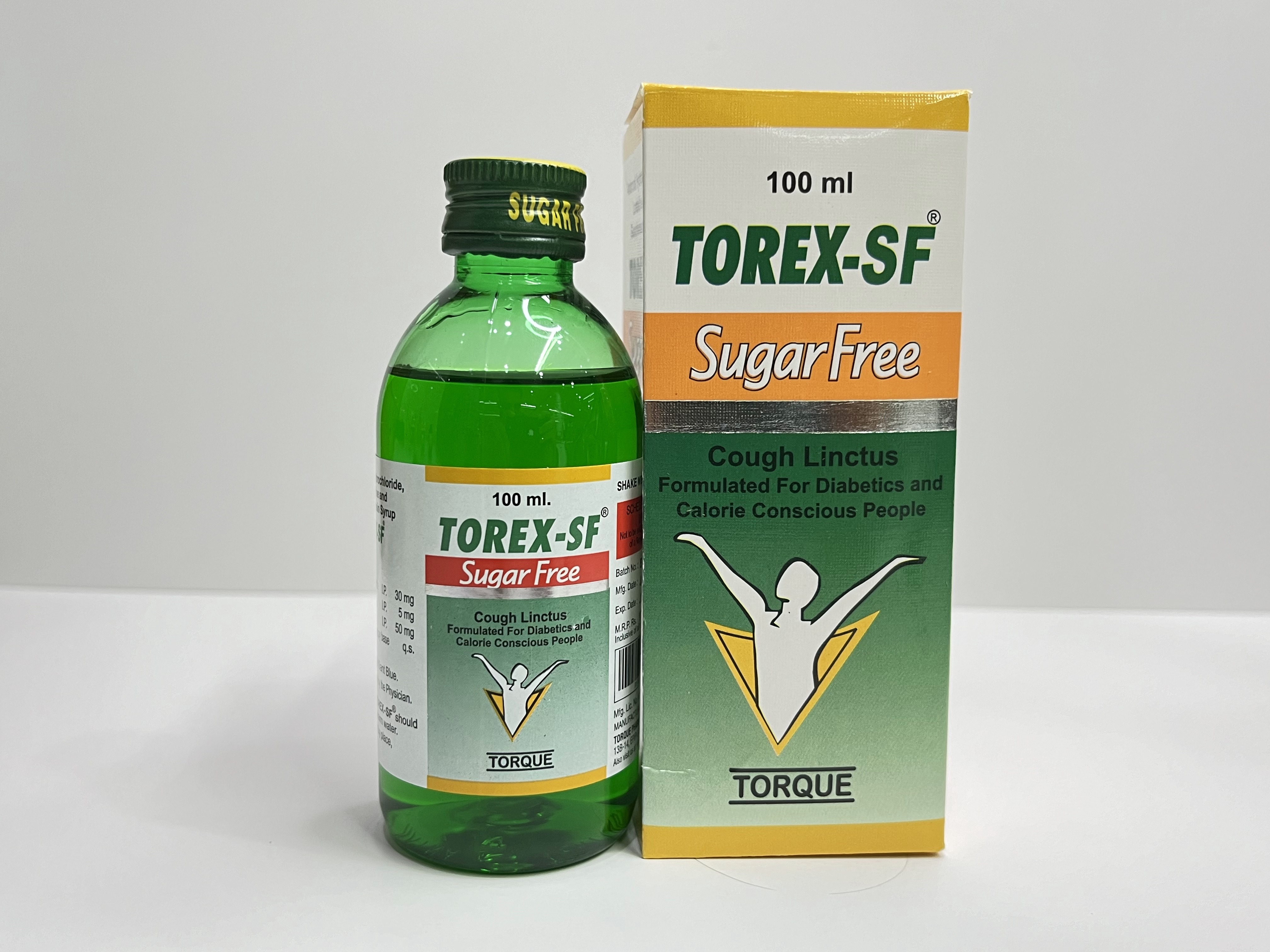 TOREX-SF COUGH LINCTUS 100ML(NF)